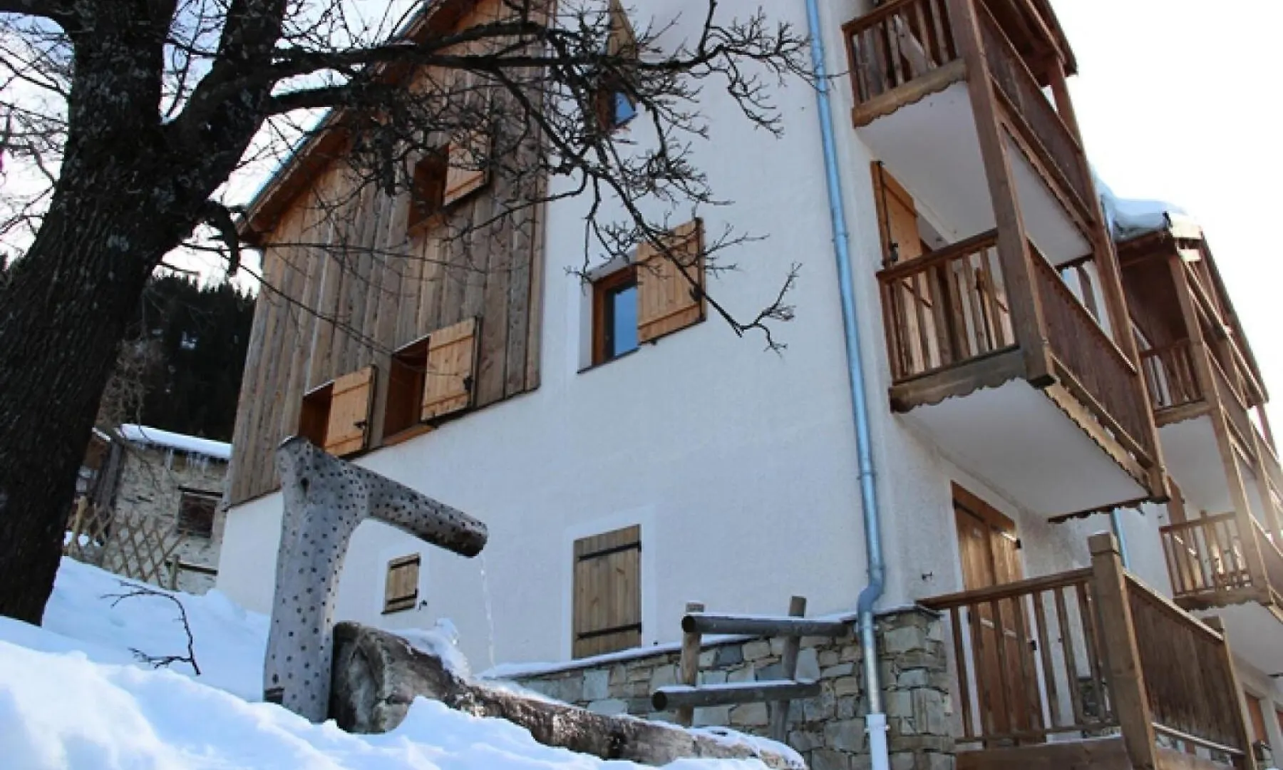 Apartment Residence Belvedere Busseroles - Residence Le Belvedere 