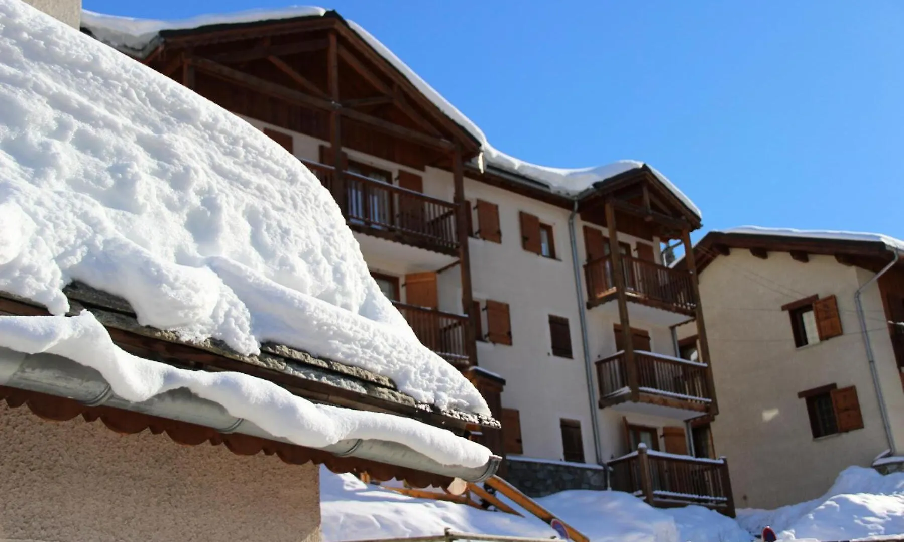 아파트 Residence Belvedere Busseroles - Residence Le Belvedere 